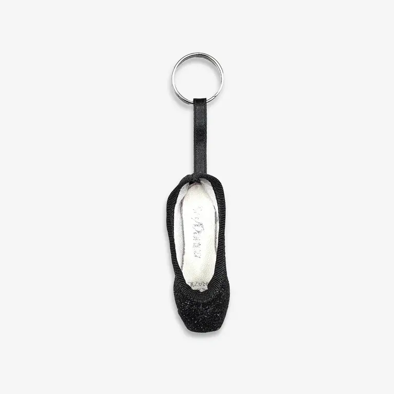 So Danca So Danca Glitter Pointe Shoe Key Chain