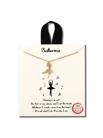 TYVM TYVM  Ballerina Necklace