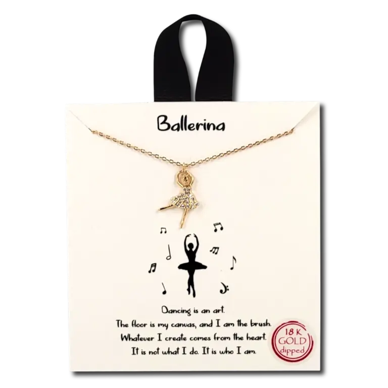 TYVM TYVM  Ballerina Necklace
