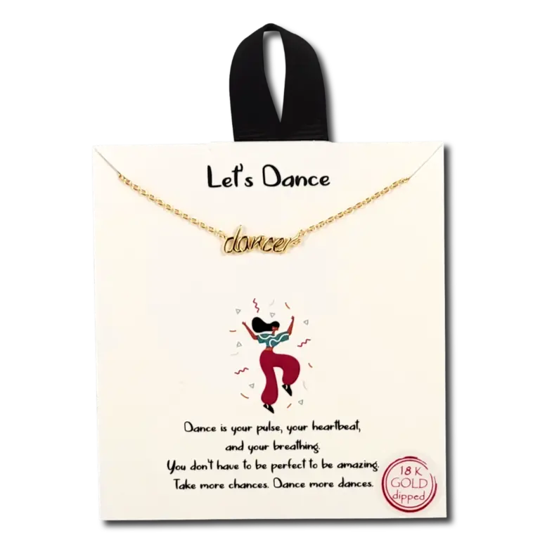 TYVM TYVM "Dancer" Necklace