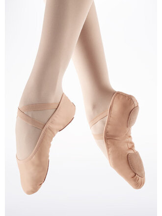 So Danca So Danca Brit Split Sole Leather Ballet Slipper