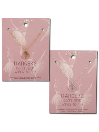 TYVM TYVM Dancer in Circle Necklace