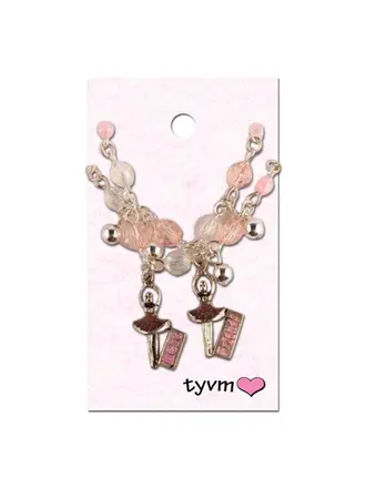 TYVM TYVM Best Friends Ballerina Necklace