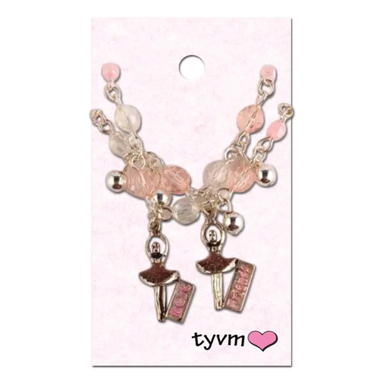 TYVM TYVM Best Friends Ballerina Necklace