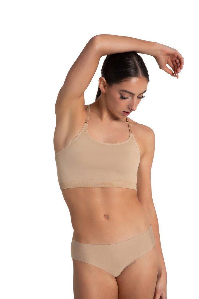Capezio Capezio Adult Longline Bra- 3769W