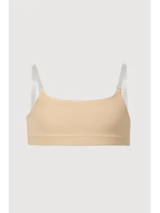 Bloch Bloch Girls Nude Bra Crop Top