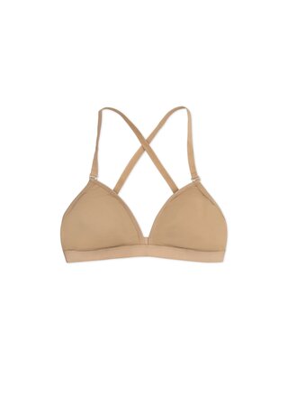Capezio Capezio Youth Clear Back Bra