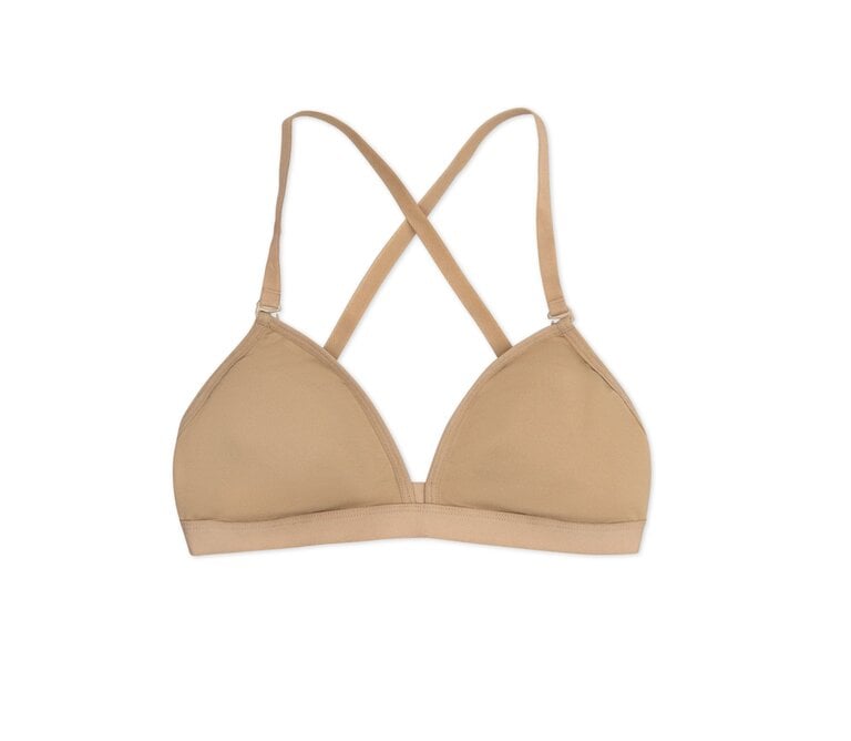Capezio Capezio Youth Clear Back Bra-3777T