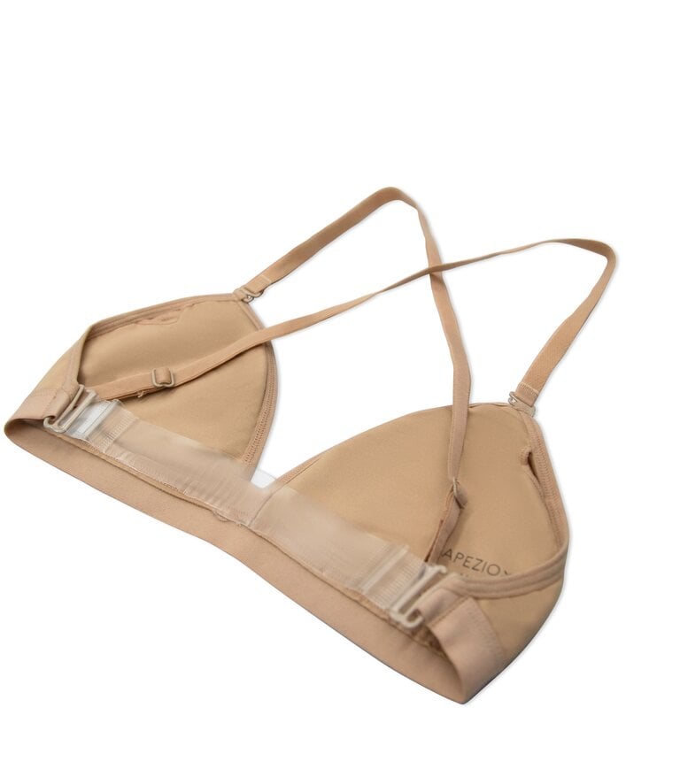 Capezio Capezio Youth Clear Back Bra-3777T