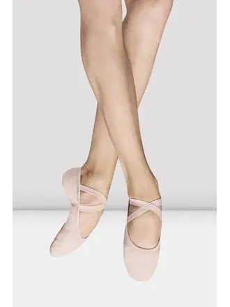 Bloch Bloch Girls Performa Canvas Ballet Shoe