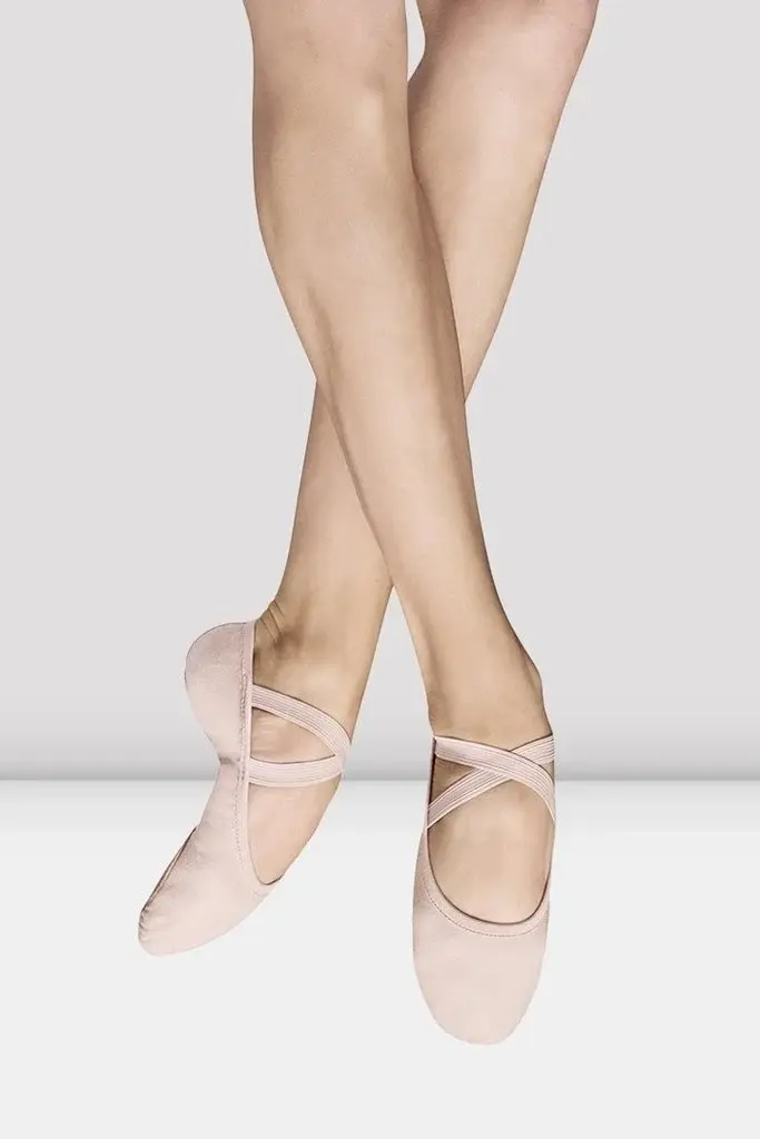 Bloch Bloch Girls Performa Canvas Ballet Shoe- SO284G