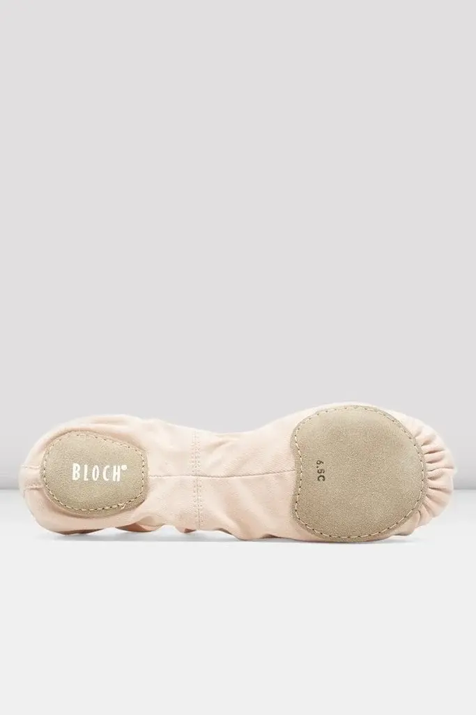 Bloch Bloch Girls Performa Canvas Ballet Shoe- SO284G