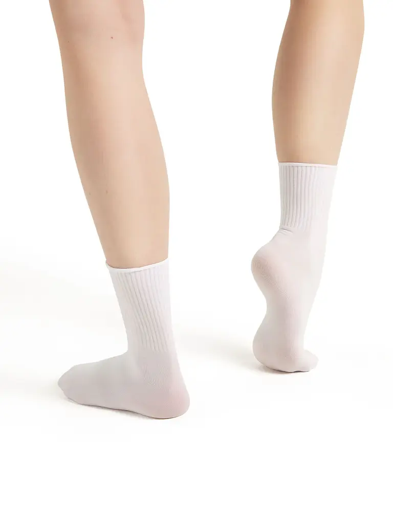 Capezio Capezio Adult Ribbed Dance Sock- BG022