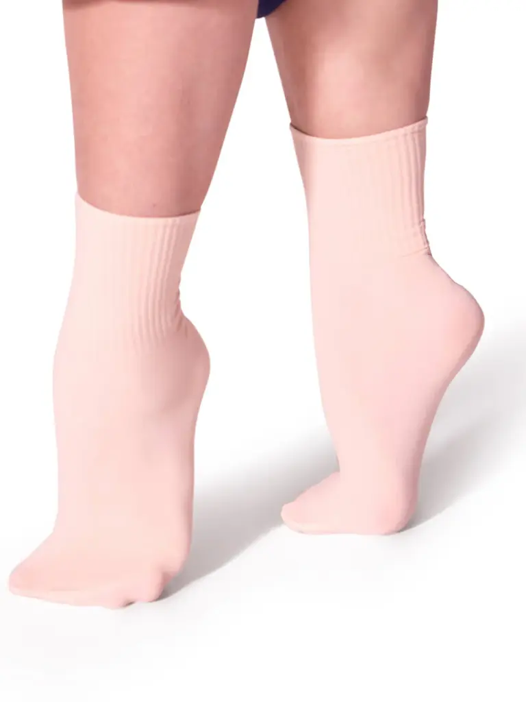 Capezio Capezio Adult Ribbed Dance Sock- BG022