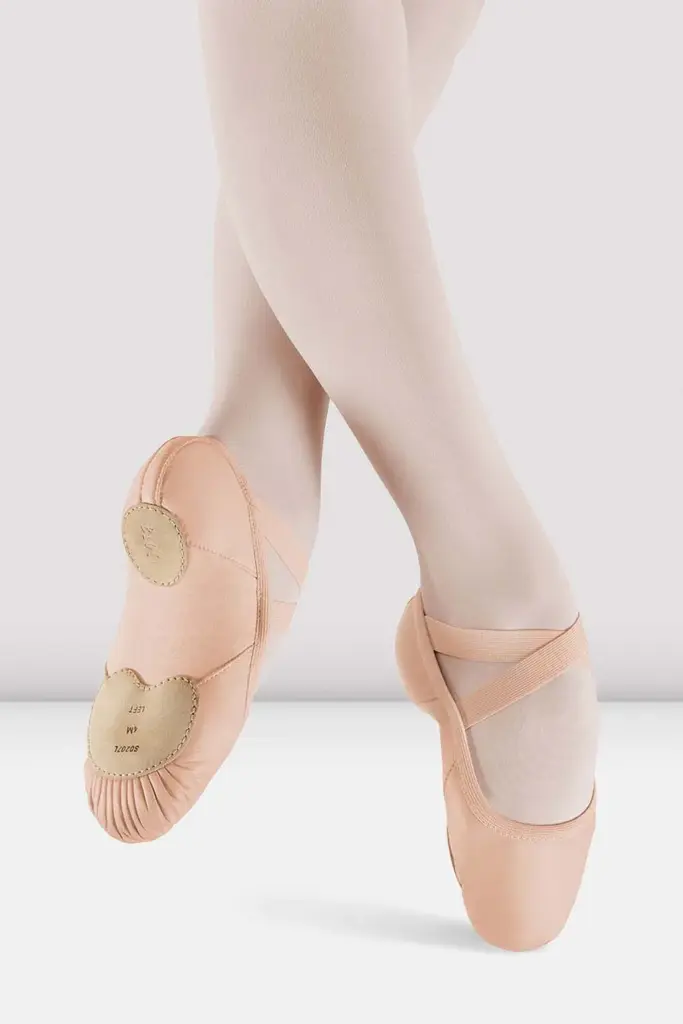 Bloch Bloch Ladies Enhance Leather Ballet Shoes- S0207L