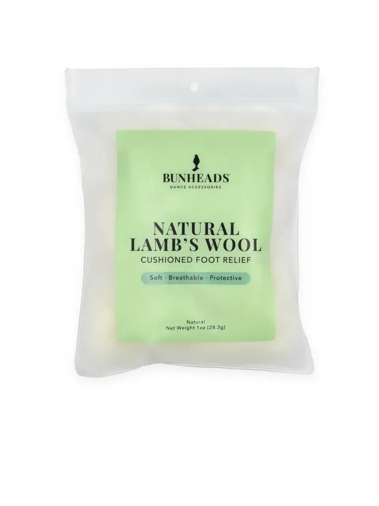 Capezio Bunheads Natural Lamb's Wool