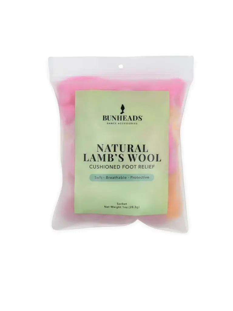 Capezio Bunheads Natural Lamb's Wool