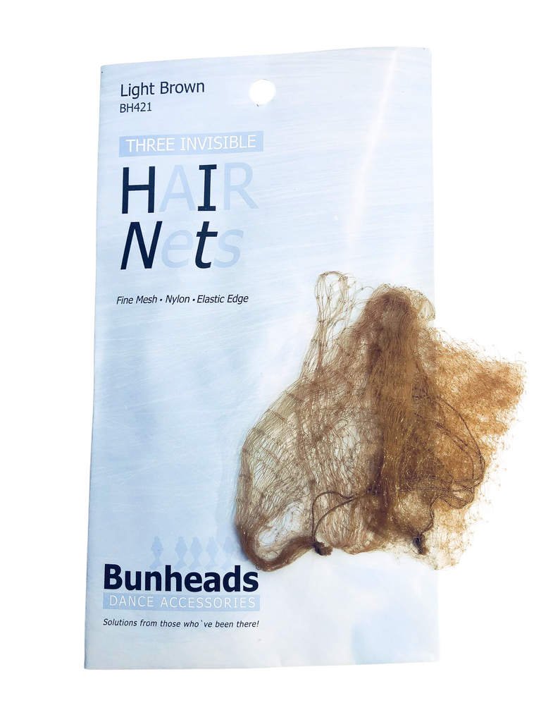 Capezio Bunheads Hair Nets