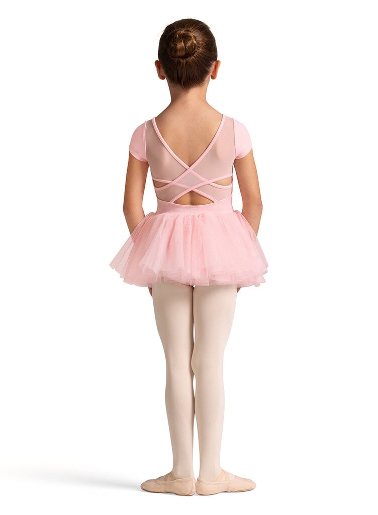Bloch Bloch Metallic Print Cap Slv Tutu Dress- CL20007