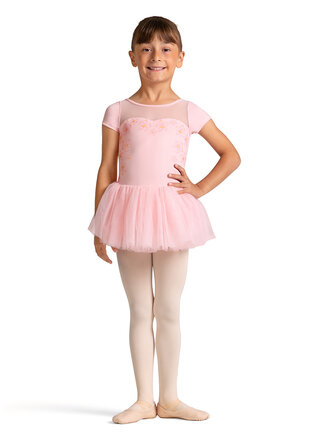 Bloch Bloch Metallic Print Cap Slv Tutu Dress