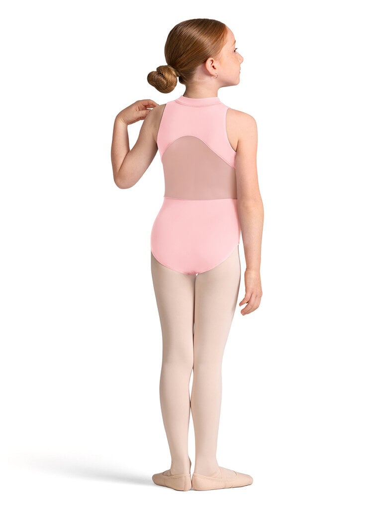 Bloch Bloch Metallic Print Zip Front Leo- CL40011