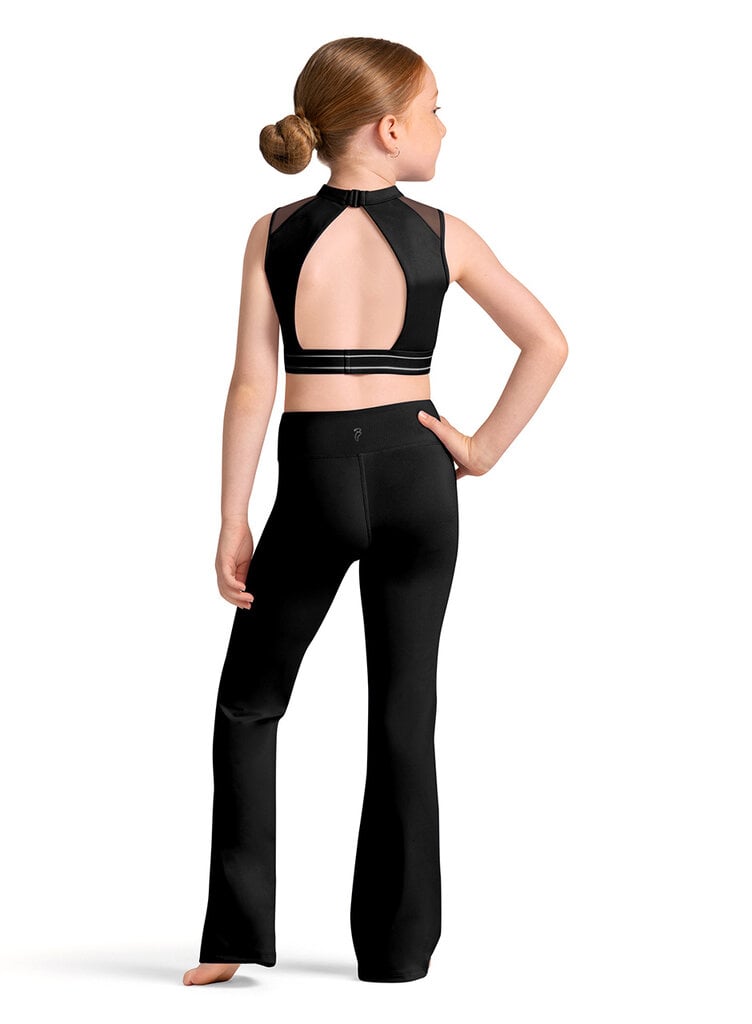 Bloch Bloch Lumina Elastic Crop Top- CZ30028