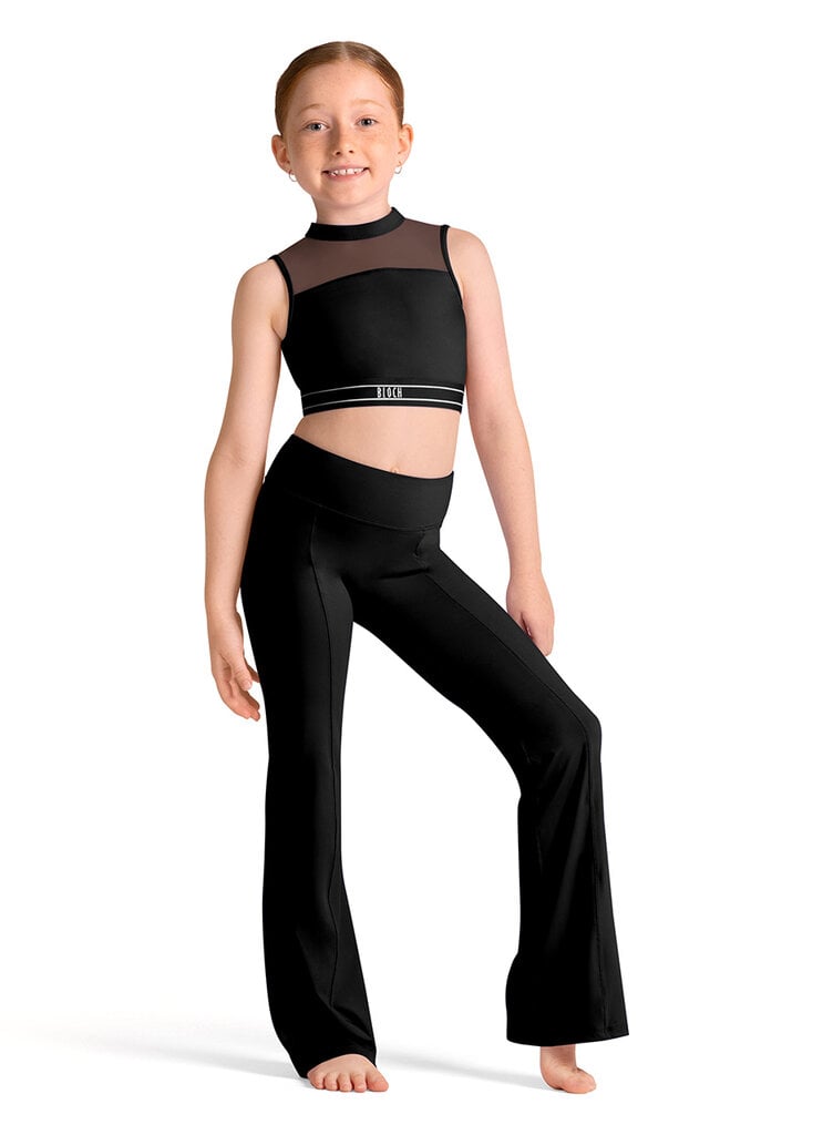 Bloch Bloch Lumina Elastic Crop Top- CZ30028