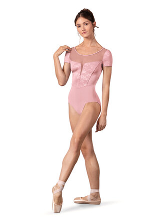 Bloch Bloch Lumina Cap Sleeve Leo