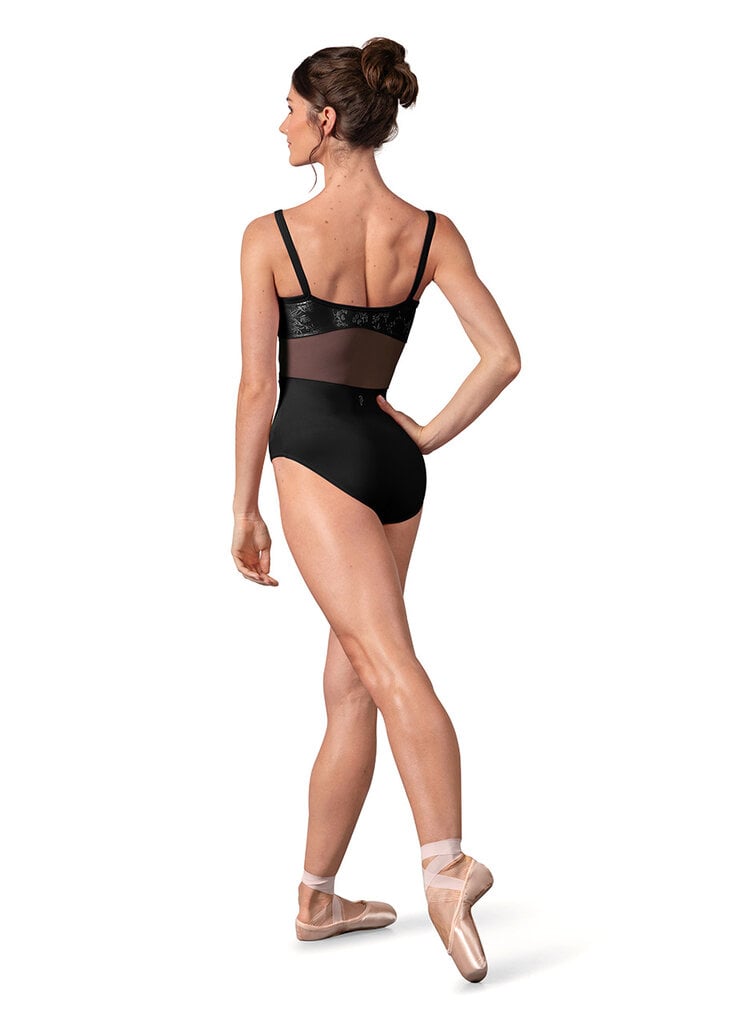 Bloch Bloch Lumina Mesh Back Tank Leotard- L50008