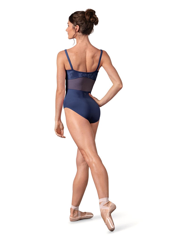 Bloch Bloch Lumina Mesh Back Tank Leotard- L50008