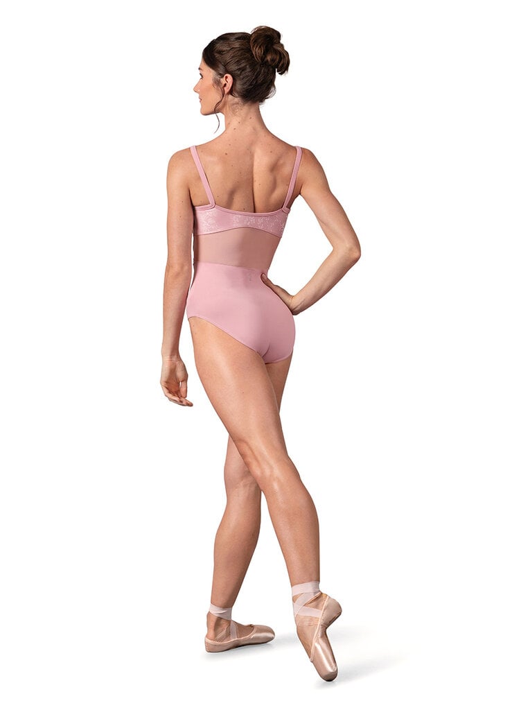 Bloch Bloch Lumina Mesh Back Tank Leotard- L50008
