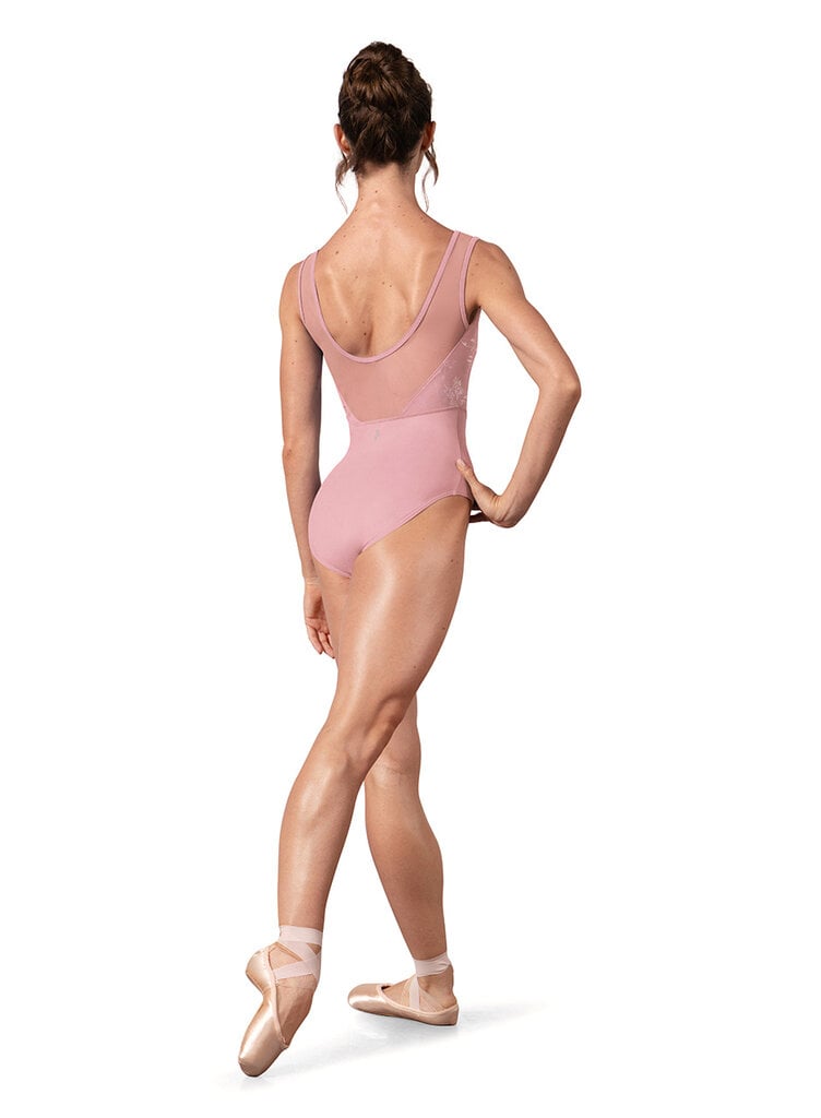 Bloch Bloch Lumina Front Print Tank Leotard- L50009