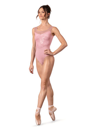 Bloch Bloch Lumina Front Print Tank Leotard