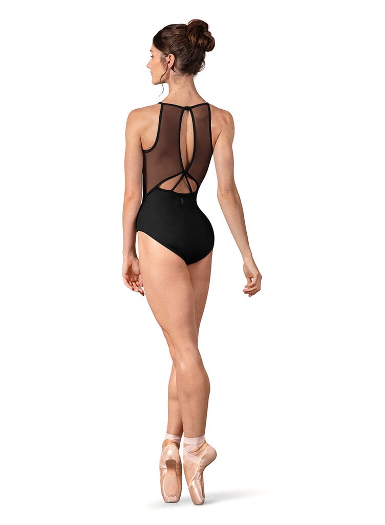 Bloch Bloch Lumina Front Print Cami Leotard- L70007