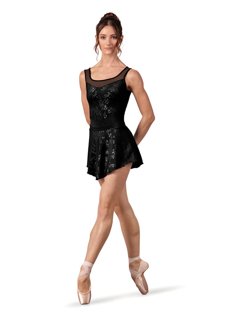 Bloch Bloch Lumina Printed Pull on Skirt- R10004