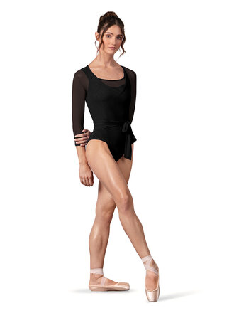 Bloch Bloch Lumina Long Wrap Top
