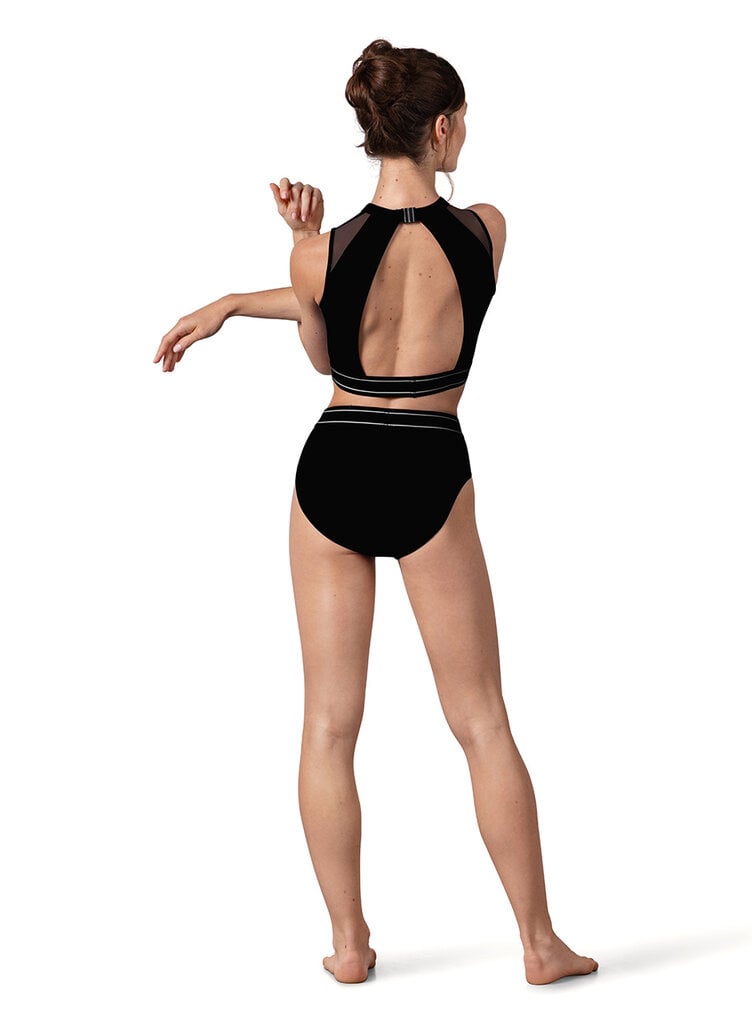 Bloch Bloch Lumina Ladies Elastic Crop Top- Z30024