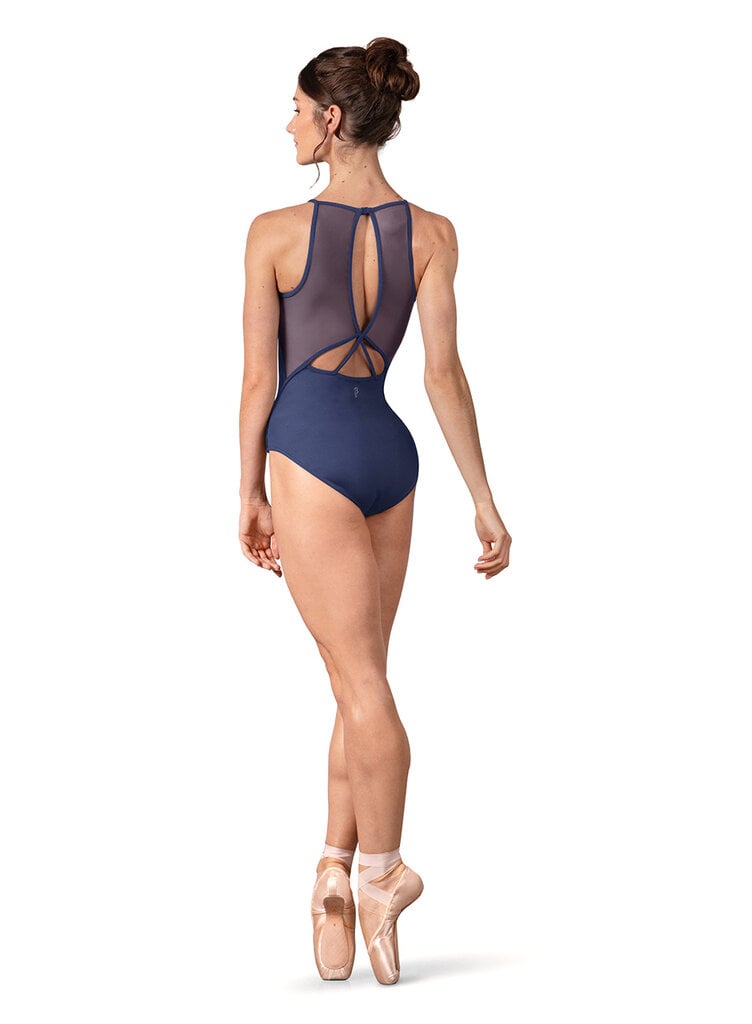 Bloch Bloch Tween Lumina Front Print Cami Leotard- TWL70007