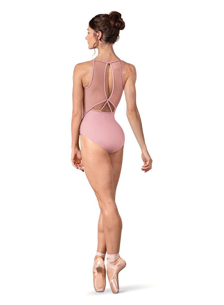 Bloch Bloch Tween Lumina Front Print Cami Leotard- TWL70007