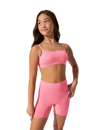 Capezio Capezio Child Studio Momentum Cutout Bra Top