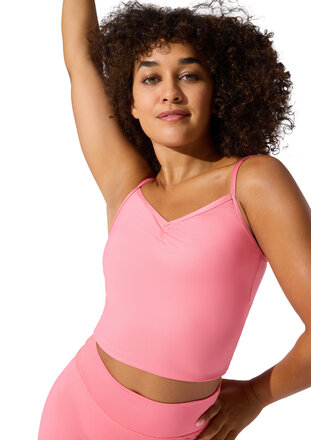 Capezio Capezio Child Studio Ballerina Pinch Cami Bra Top
