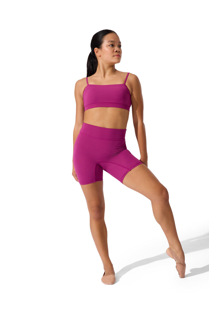 Capezio Capezio Studio Child EnPointe Pinched Back Bike Short-SE2031C