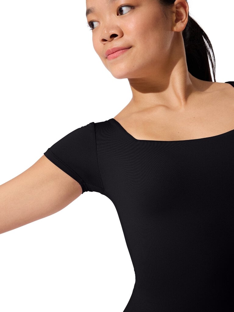 Capezio Capezio Adult Studio Stride Square Neck Leotard- SE2028W