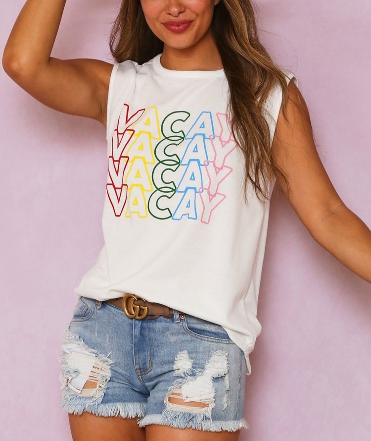 S/L Vacay Top