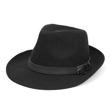 Belted Fedora