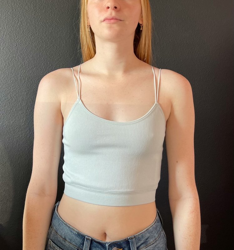 Elastic Strap Bralette
