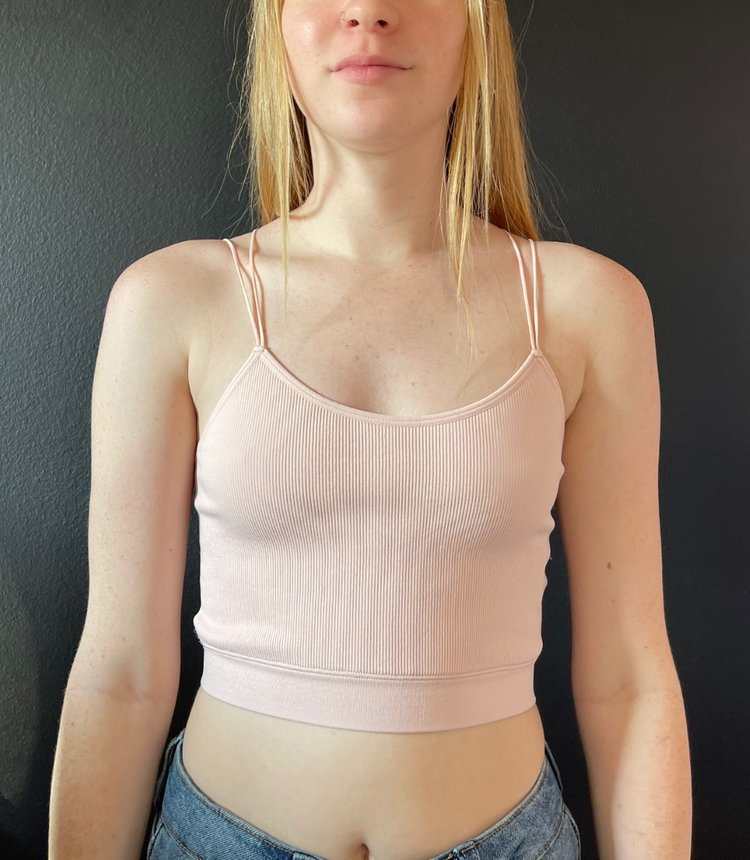 Elastic Strap Bralette