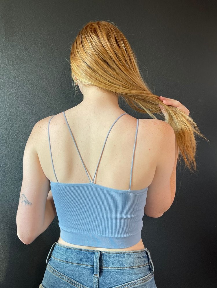 Elastic Strap Bralette