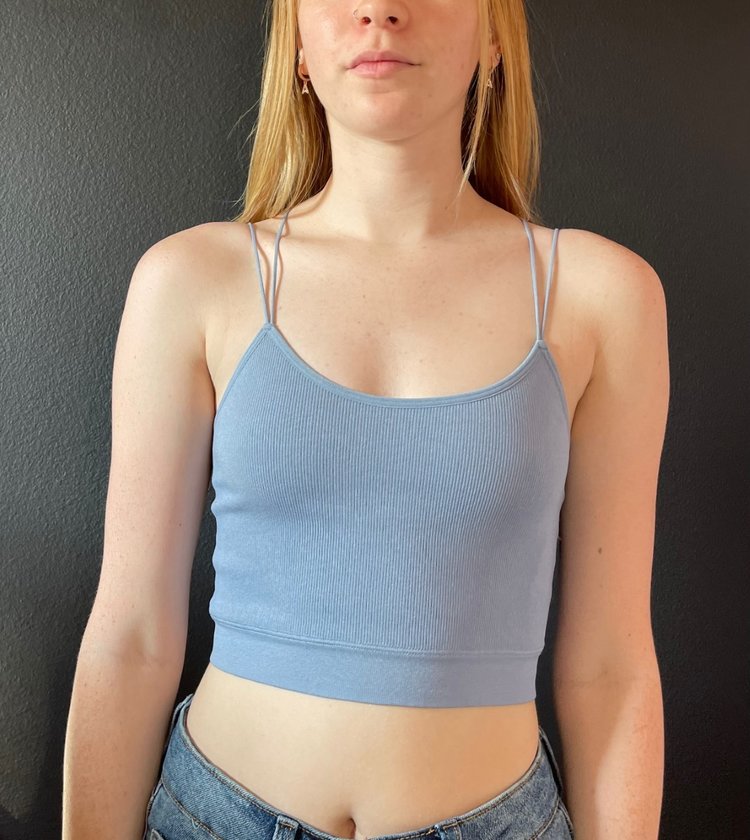 Elastic Strap Bralette