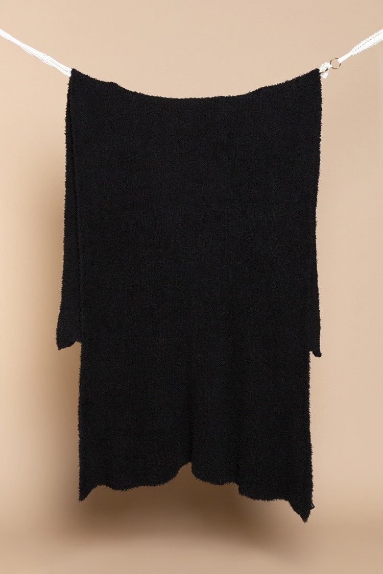 Berber Fleece Cozy Blanket
